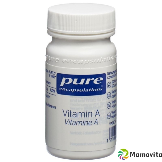 Pure Vitamin A Kapseln Neu Dose 60 Stück buy online