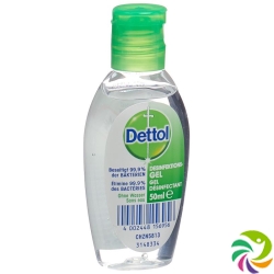 Dettol Desinfektionsgel für Hände Flasche 50ml