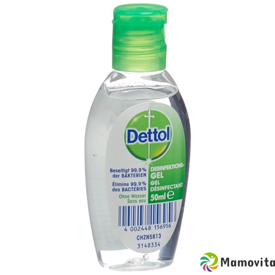 Dettol Desinfektionsgel für Hände Flasche 50ml buy online