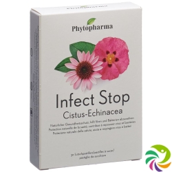 Phytopharma Infect Stop Lutschtabletten 30 Stück