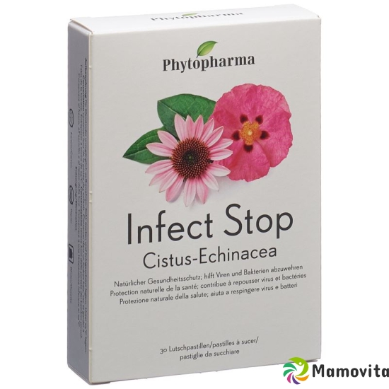 Phytopharma Infect Stop Lutschtabletten 30 Stück buy online