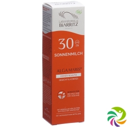 Biarritz Sonnenmilch LSF 30 Dispenser 100ml