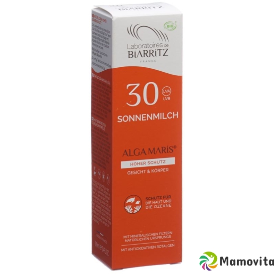 Biarritz Sonnenmilch LSF 30 Dispenser 100ml buy online