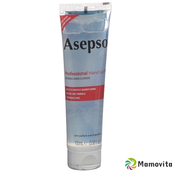 Asepso Professionelles Handgel Tube 100ml buy online