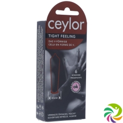 Ceylor Tight Feeling Condoms 6 pieces