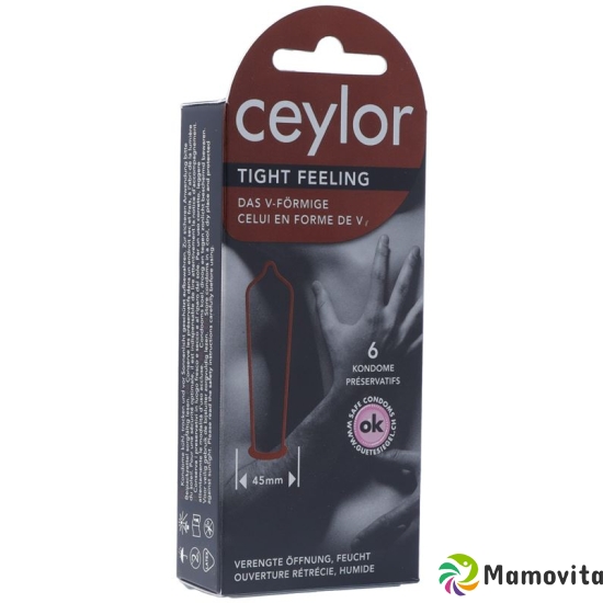 Ceylor Tight Feeling Condoms 6 pieces buy online