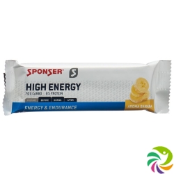 Sponser High Energy Bar Banane 45g