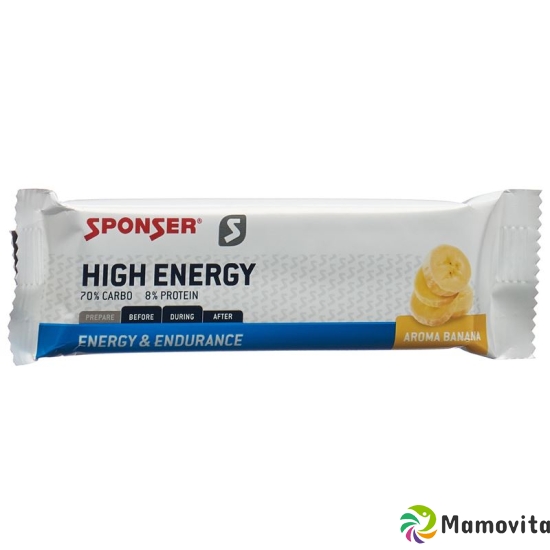 Sponser High Energy Bar Banane 45g buy online