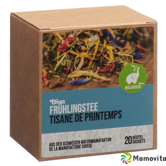 Dixa Frühlingstee Bio Py Beutel Box 20 Stück buy online