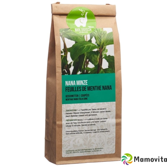 Dixa Marokkanische Minze Nana Bio Geschnitten 50g buy online