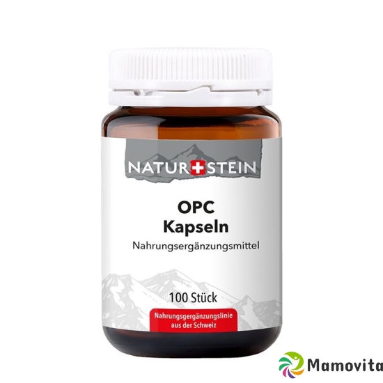 Naturstein Opc Rotwein Kapseln Glasflasche 100 Stück buy online