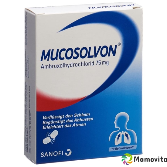 Mucosolvon Retard Kapseln 75mg 10 Stück buy online