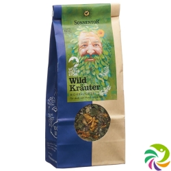 Sonnentor Wild Kräuter Tee Beutel 50g