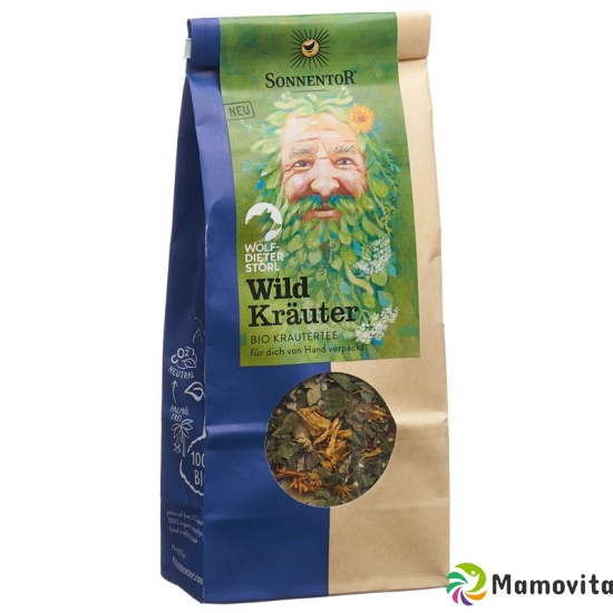 Sonnentor Wild Kräuter Tee Beutel 50g buy online