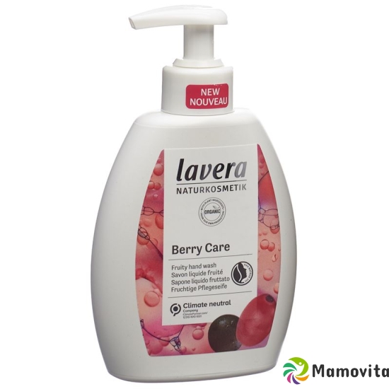 Lavera Pflegeseife Berry Care Fruchtig Dispenser 250ml buy online