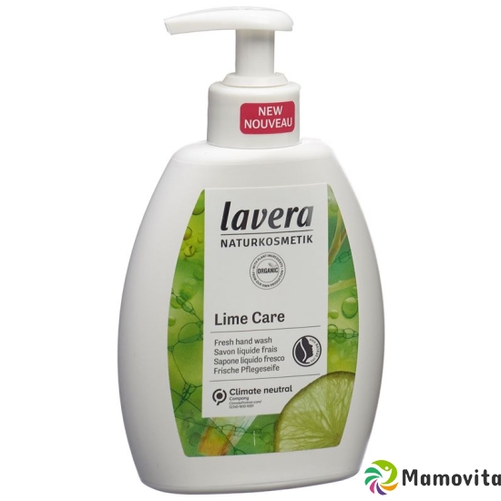 Lavera Pflegeseife Lime Care Frisch Dispenser 250ml buy online