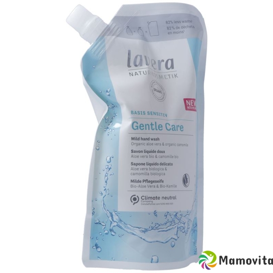 Lavera Pflegeseife Gentle Care Nachfüllbtl 500ml buy online