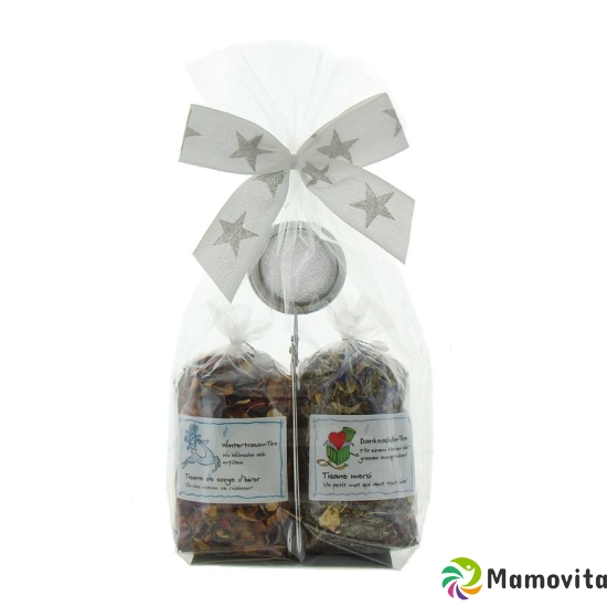 Herboristeria Geschenkset Danke&wintertr Teezange buy online