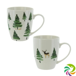 Herboristeria Mug Green Trees