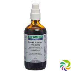 Herbamed Porpolis-Holunder Mundspray 100ml