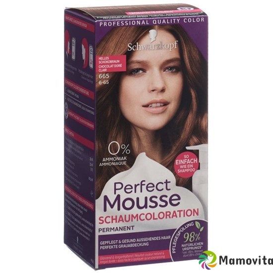 Perfect Mousse 665 Light chocolate brown buy online