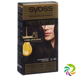 Syoss Oleo Intense 2-10 Black Brown