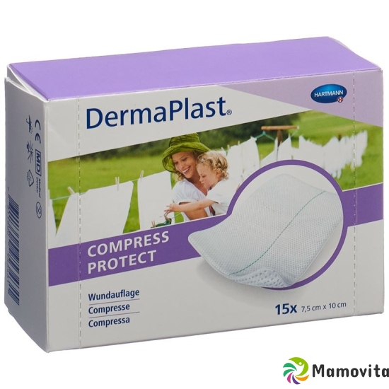 Dermaplast Compress Protect 7.5x10cm 15 Pieces buy online