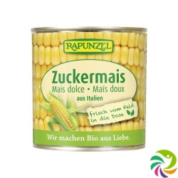 Rapunzel Zuckermais Dose 160g