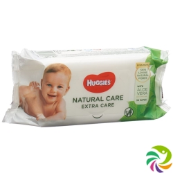 Huggies Baby Feuchttücher Natural Care 56 Stück