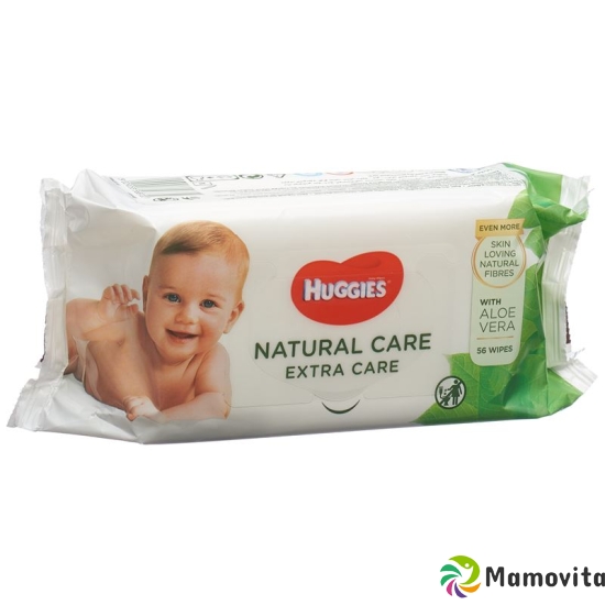 Huggies Baby Feuchttücher Natural Care 56 Stück buy online