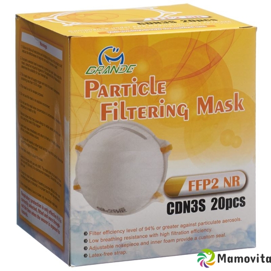 Changhung Respirator FFP2 without valve 20 pieces buy online