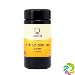 Quradea Kuh Colostrum Origi Kapseln Bio Past 60 Stück