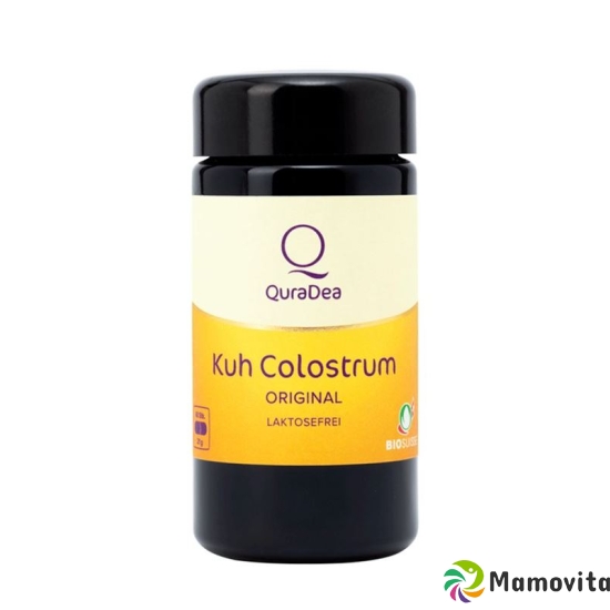 Quradea Kuh Colostrum Origi Kapseln Bio Past 60 Stück buy online