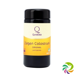 Quradea Ziegen Colostrum Ori Kapseln Bio Past 60 Stück