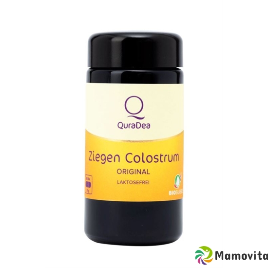 Quradea Ziegen Colostrum Ori Kapseln Bio Past 60 Stück buy online