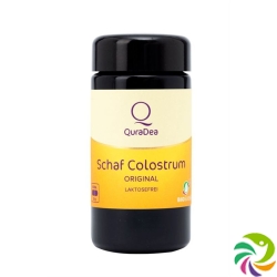 Quradea Schaf Colostrum Orig Kapseln Bio Past 60 Stück