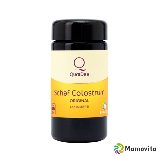 Quradea Schaf Colostrum Orig Kapseln Bio Past 60 Stück buy online