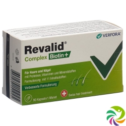 Revalid Complex Biotin+ Capsules 90 Caps