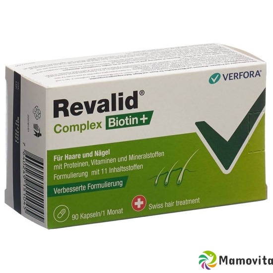 Revalid Complex Biotin+ Capsules 90 Caps buy online