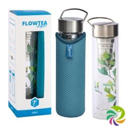 Herboristeria Flowtea glass bottle 350ml gingko