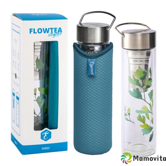 Herboristeria Flowtea glass bottle 350ml gingko buy online