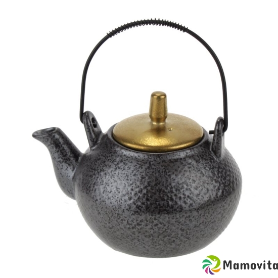 Herboristeria Teapot 700ml Ceylon Black/gold buy online