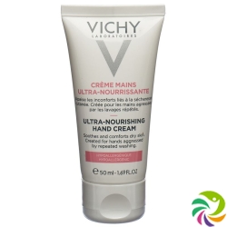 Vichy Hand Cream Tube 50ml