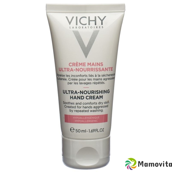 Vichy Hand Cream Tube 50ml buy online