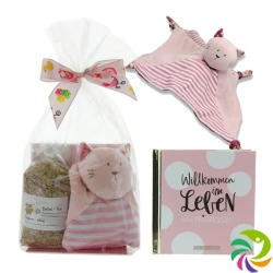 Herboristeria Geschenk-Bueechli Willkommen Prinzes