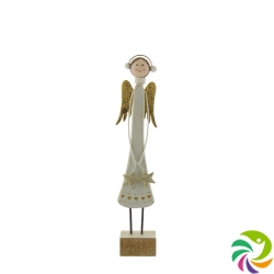 Herboristeria decorative figure wooden angel Lena Klein