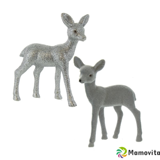 Herboristeria decorative figure deer silver buy online