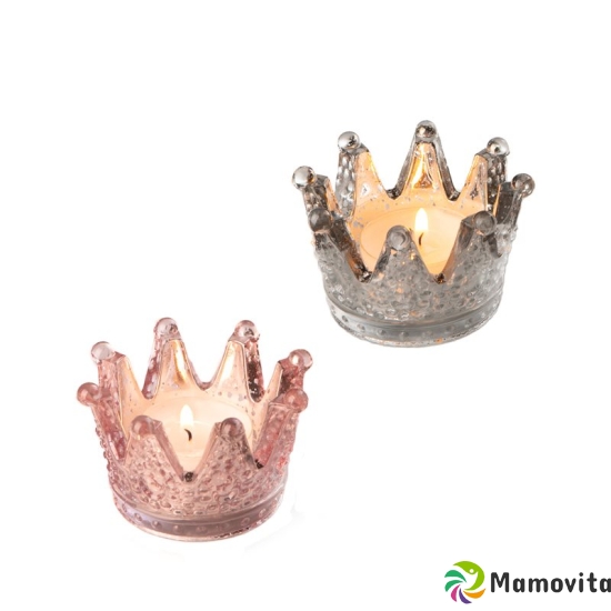 Herboristeria Lantern Crown Small Silver/rose buy online