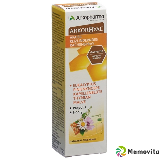 Arkoroyal Apaisil spray bottle 30 ml buy online