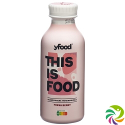 Yfood Trinkmahlzeit Fresh Berry Flasche 500ml